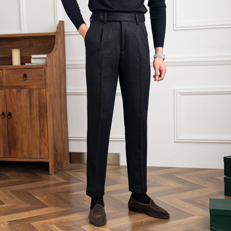 Lucio Wool Trousers