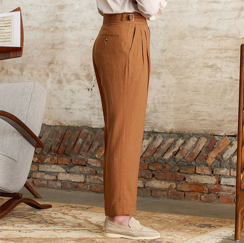 Ariano Linen Trousers