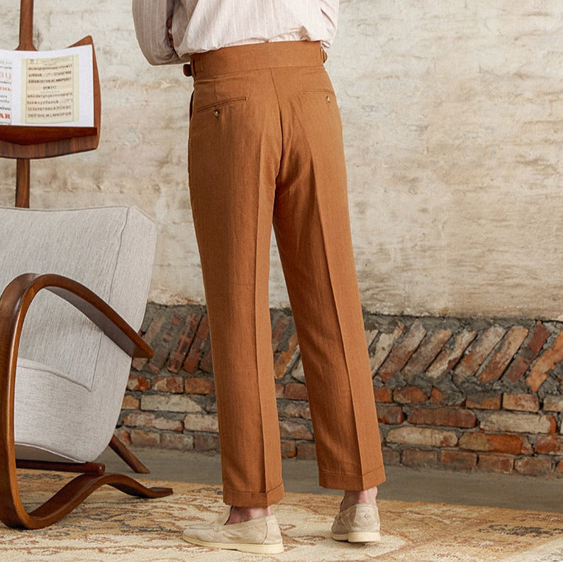 Ariano Linen Trousers