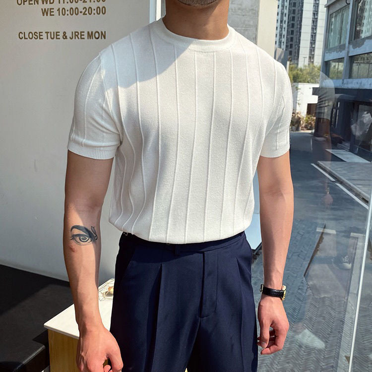 Angelo Knit T-Shirt