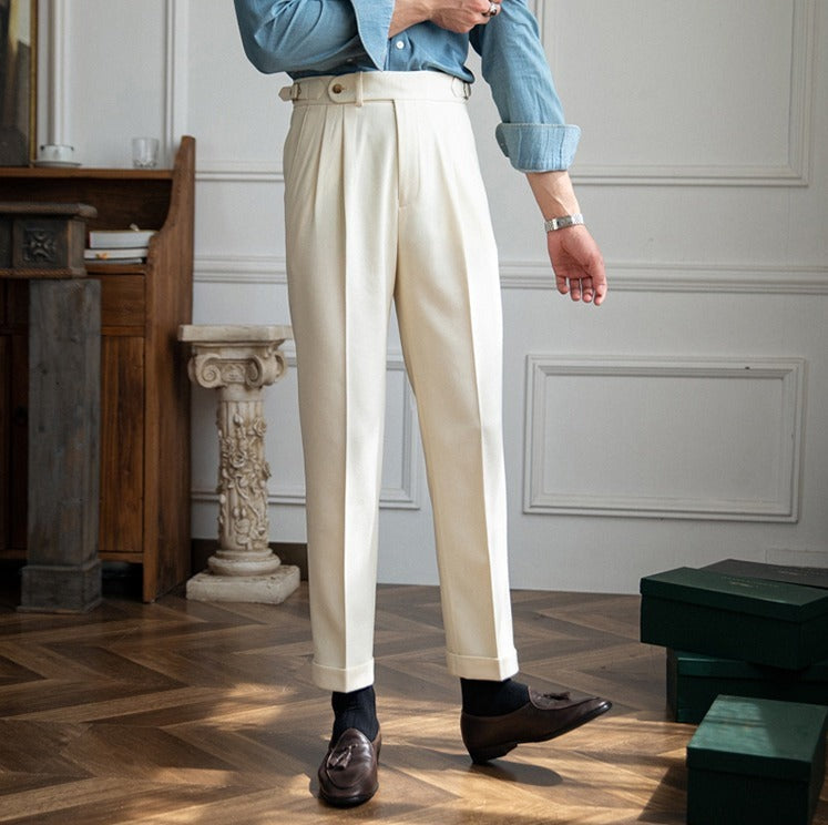 Montes Wool Trousers