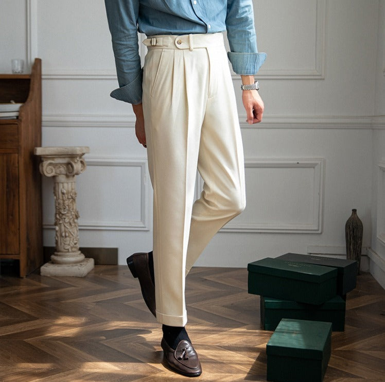 Montes Wool Trousers