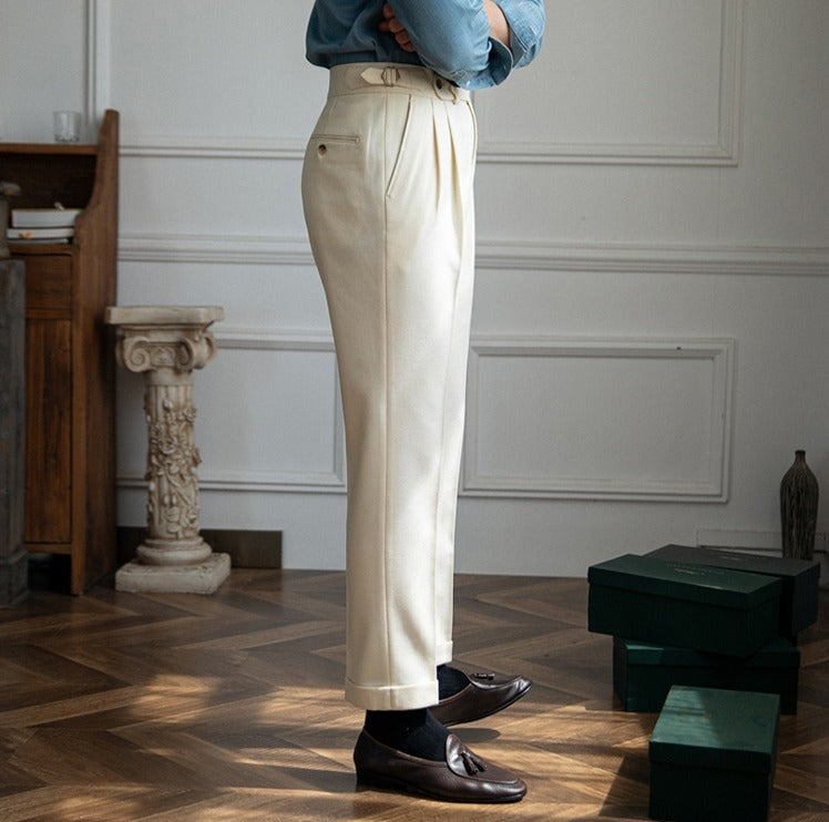 Montes Wool Trousers