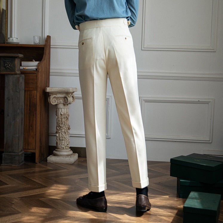 Montes Wool Trousers