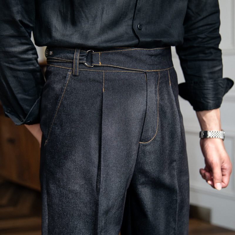 Fontana Denim Trousers