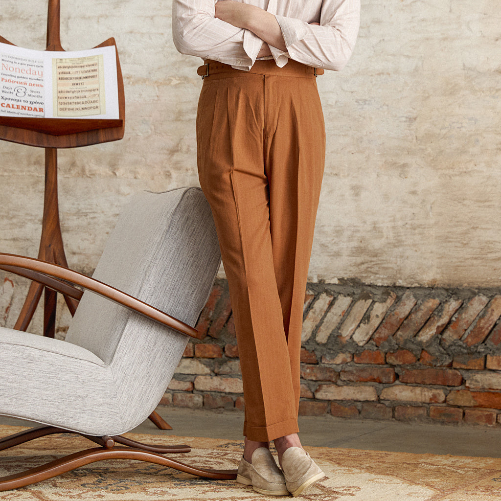 Ariano Linen Trousers