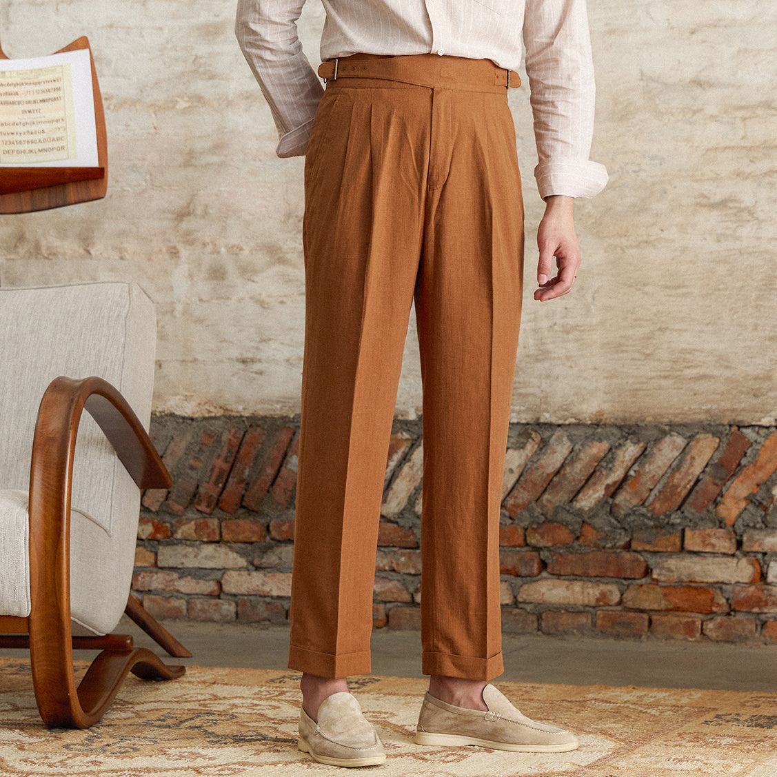 Ariano Linen Trousers