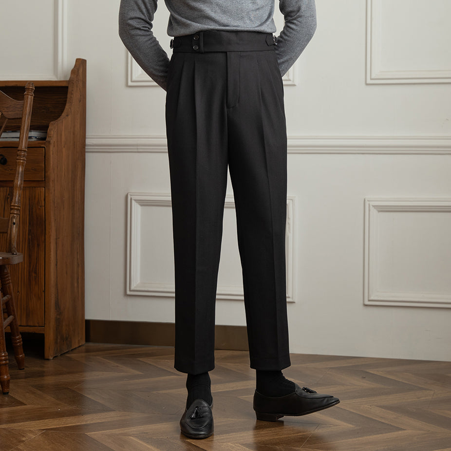 Napoli Wool Trousers