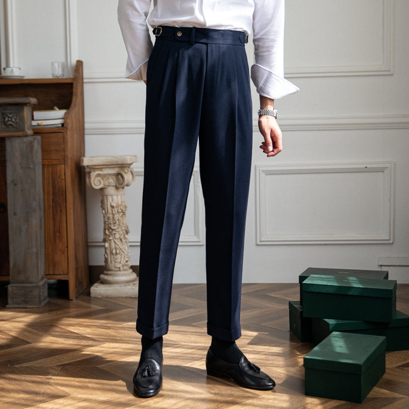 Montes Wool Trousers