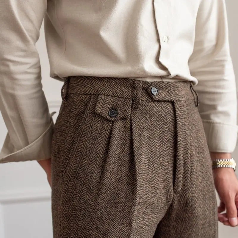 Padrino Wool Trousers