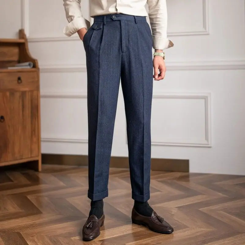 Padrino Wool Trousers