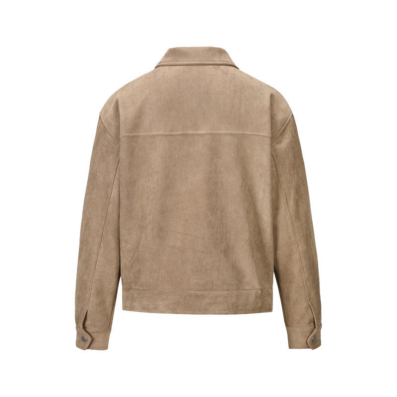 Gambino Suede Jacket