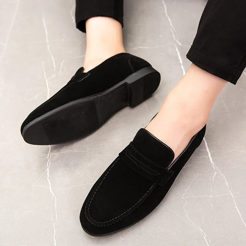 Benito Suede loafers