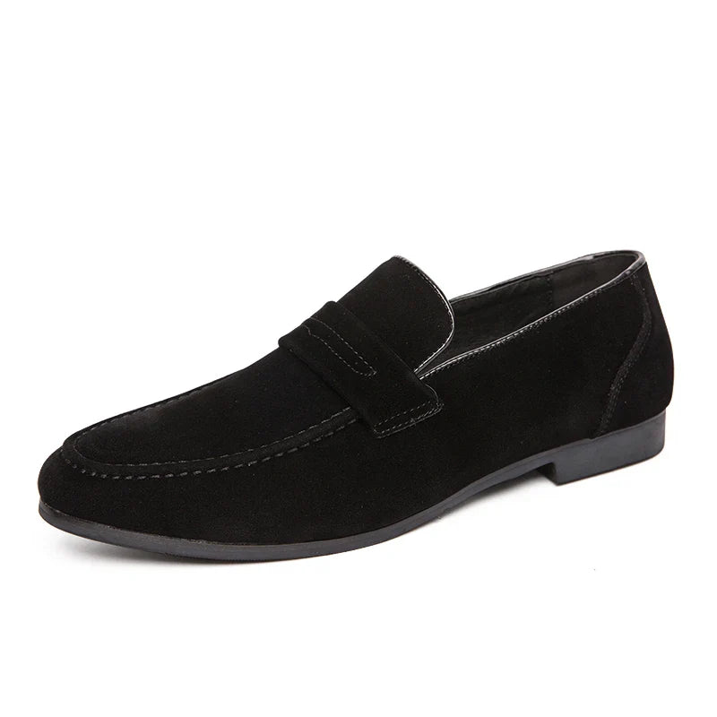 Benito Suede loafers