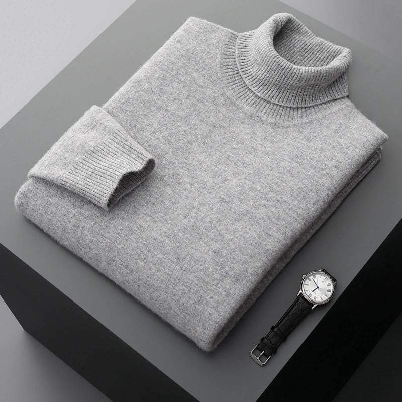 Lucca Wool Turtleneck