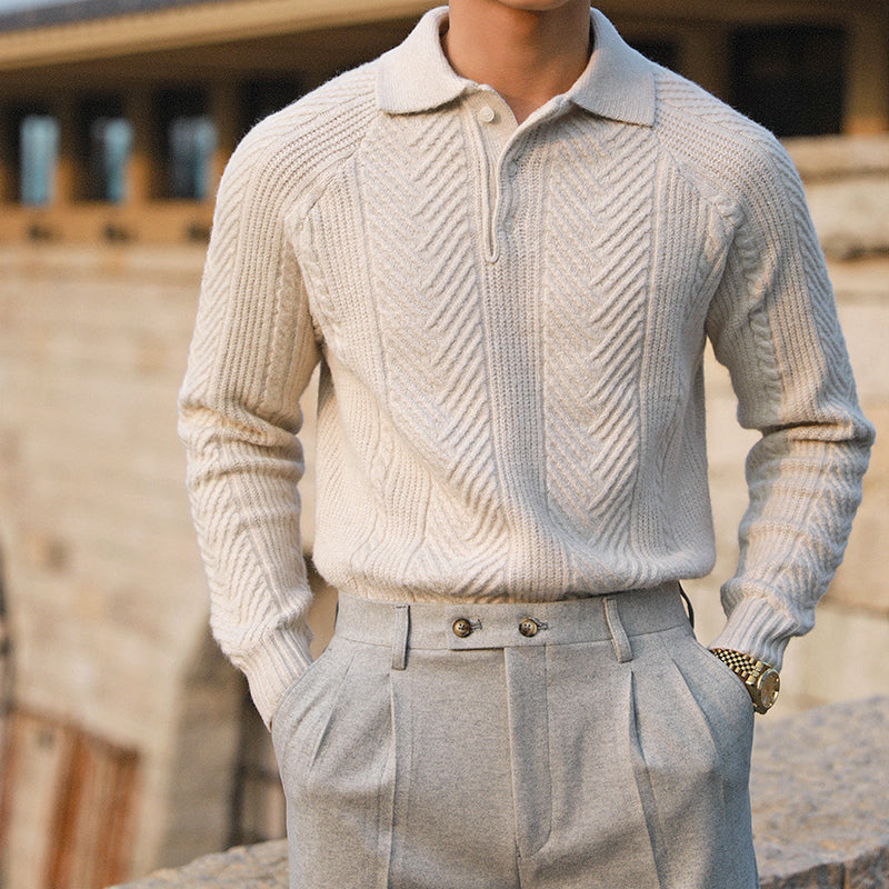 Mauro Knitted Long Sleeve