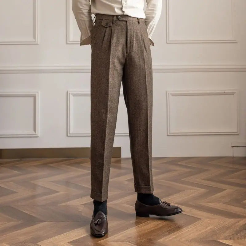 Padrino Wool Trousers