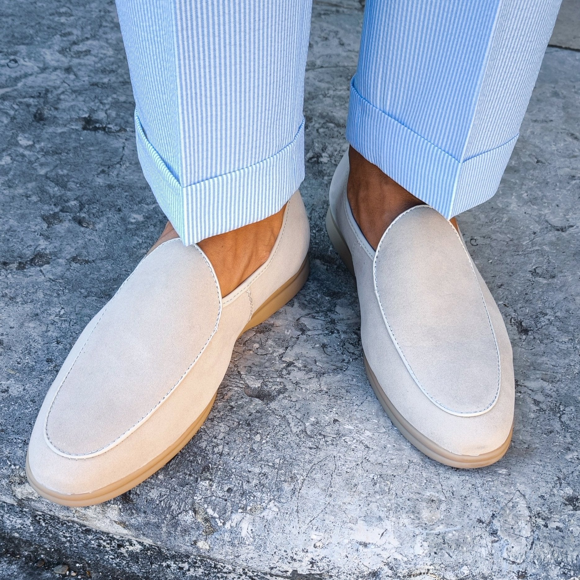 Savio Suede Loafers