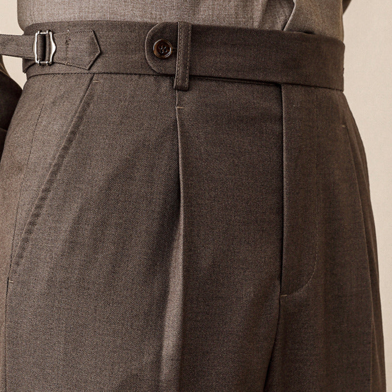 Baldur Herringbone Trousers