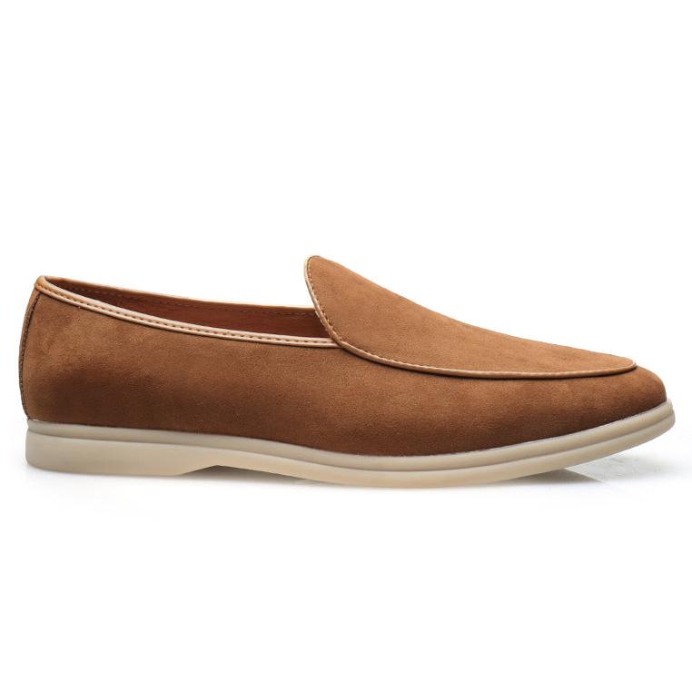 Savio Suede Loafers